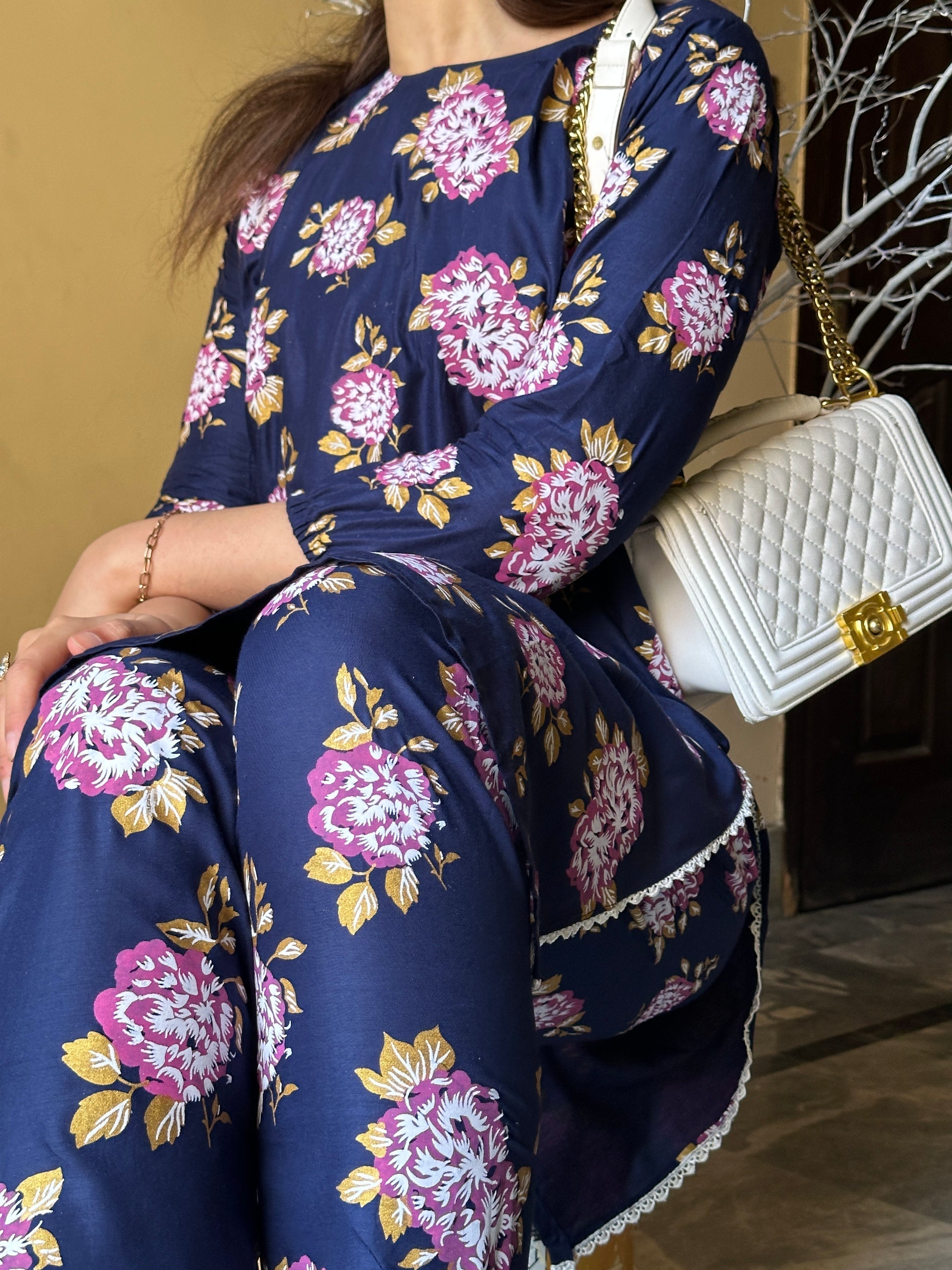 Gulaab Printed Co-Ords – Stylish Print with a Touch of Elegance