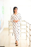 Saleha Printed Co-Ords – Stylish Print with a Touch of Elegance