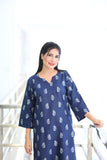 Saleha Printed Co-Ords – Stylish Print with a Touch of Elegance