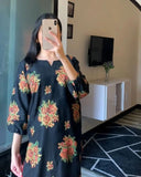 New Gulaab Print Dress – Chic Floral Pattern for Every Occasion