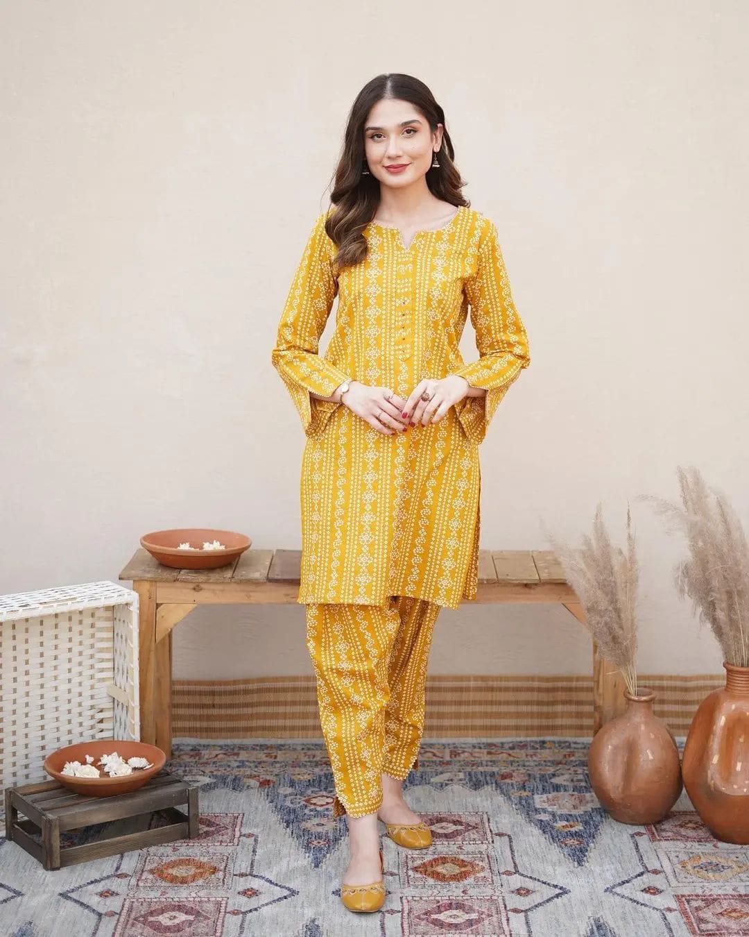 "Chunnari Essentials: Classic Dresses for Everyday Style"