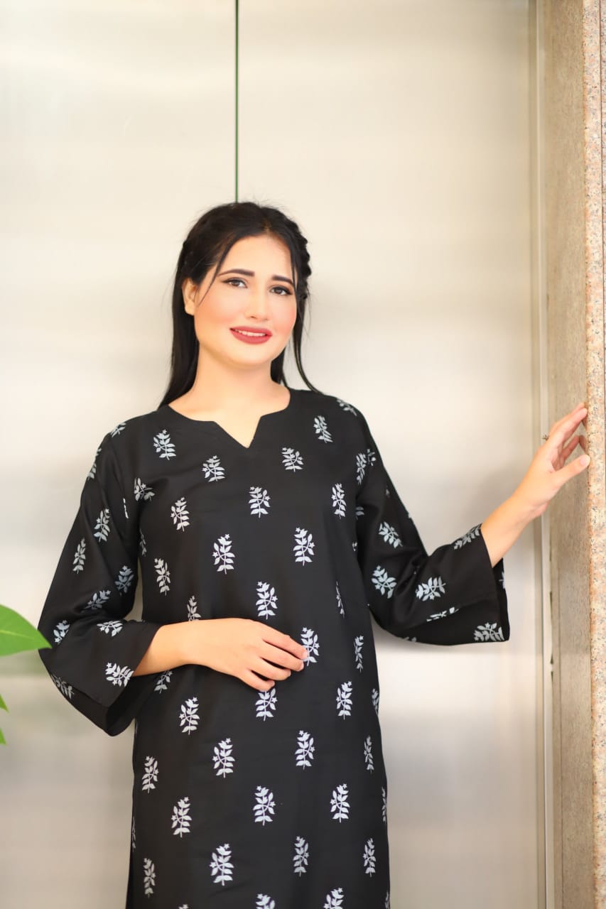 Saleha Printed Co-Ords – Stylish Print with a Touch of Elegance