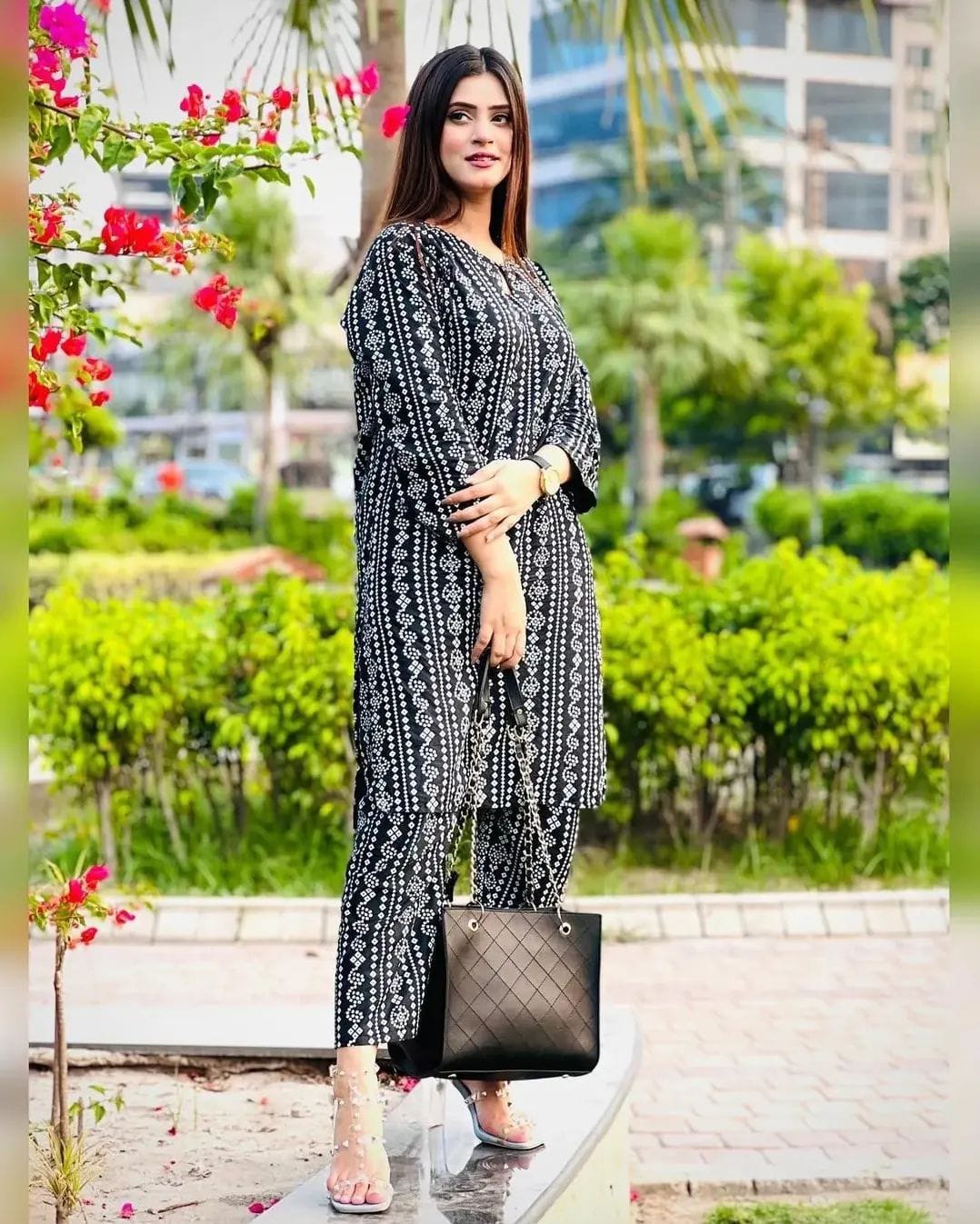 "Chunnari Essentials: Classic Dresses for Everyday Style"