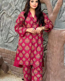 Elegant Eid Rang Keyseria 2-Piece Set