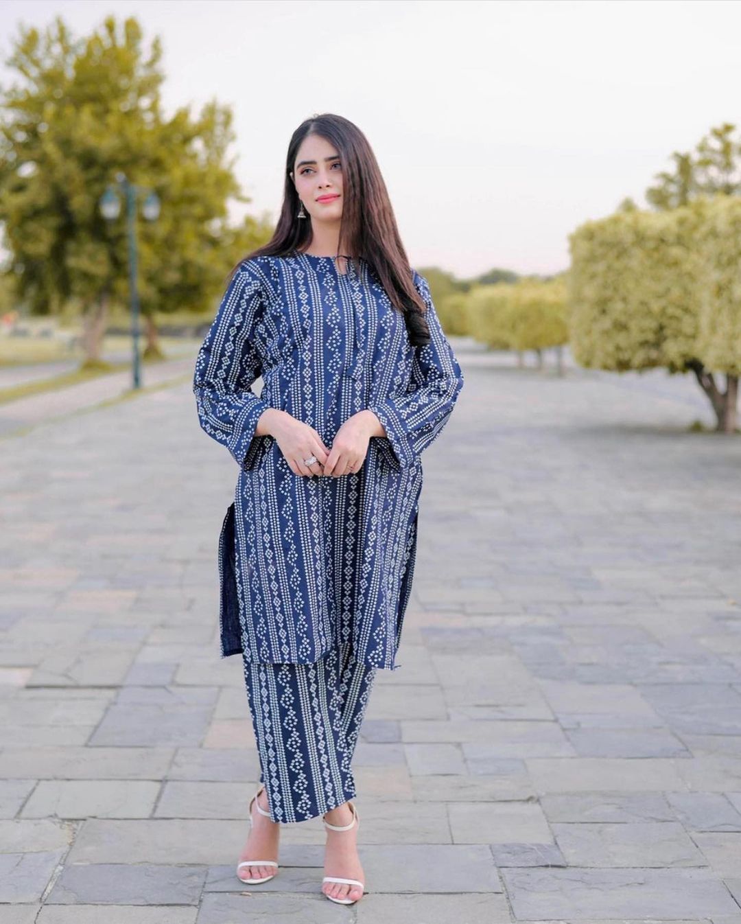 "Chunnari Essentials: Classic Dresses for Everyday Style"